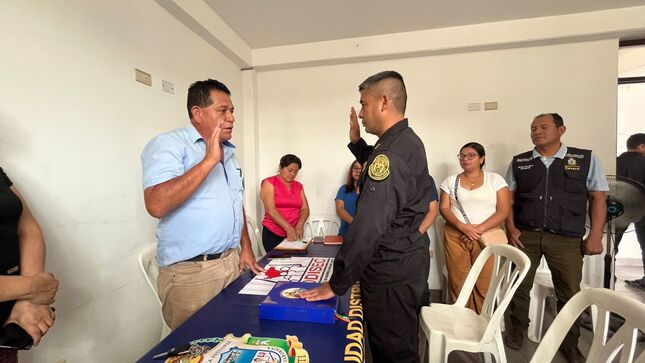 Registro 1: Juramentación 