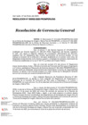 Vista preliminar de documento Resolución de Gerencia General Nro 002-2025-PROMPERÚ/GG