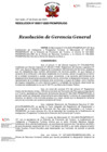 Vista preliminar de documento Resolución de Gerencia General Nro 017-2025-PROMPERÚ/GG