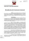Vista preliminar de documento Resolución de Gerencia General Nro 019-2025-PROMPERÚ/GG