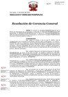 Vista preliminar de documento Resolución de Gerencia General Nro 009-2025-PROMPERÚ/GG