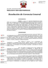 Vista preliminar de documento Resolución de Gerencia General Nro 014-2025-PROMPERÚ/GG
