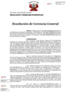 Vista preliminar de documento Resolución de Gerencia General Nro 022-2025-PROMPERÚ/GG