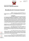 Vista preliminar de documento Resolución de Gerencia General Nro 025-2025-PROMPERÚ/GG