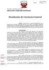 Vista preliminar de documento Resolución de Gerencia General Nro 033-2025-PROMPERÚ/GG