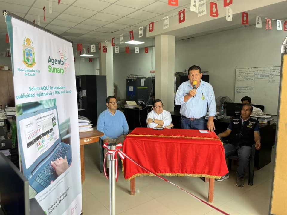 Registro 3: SUNARP