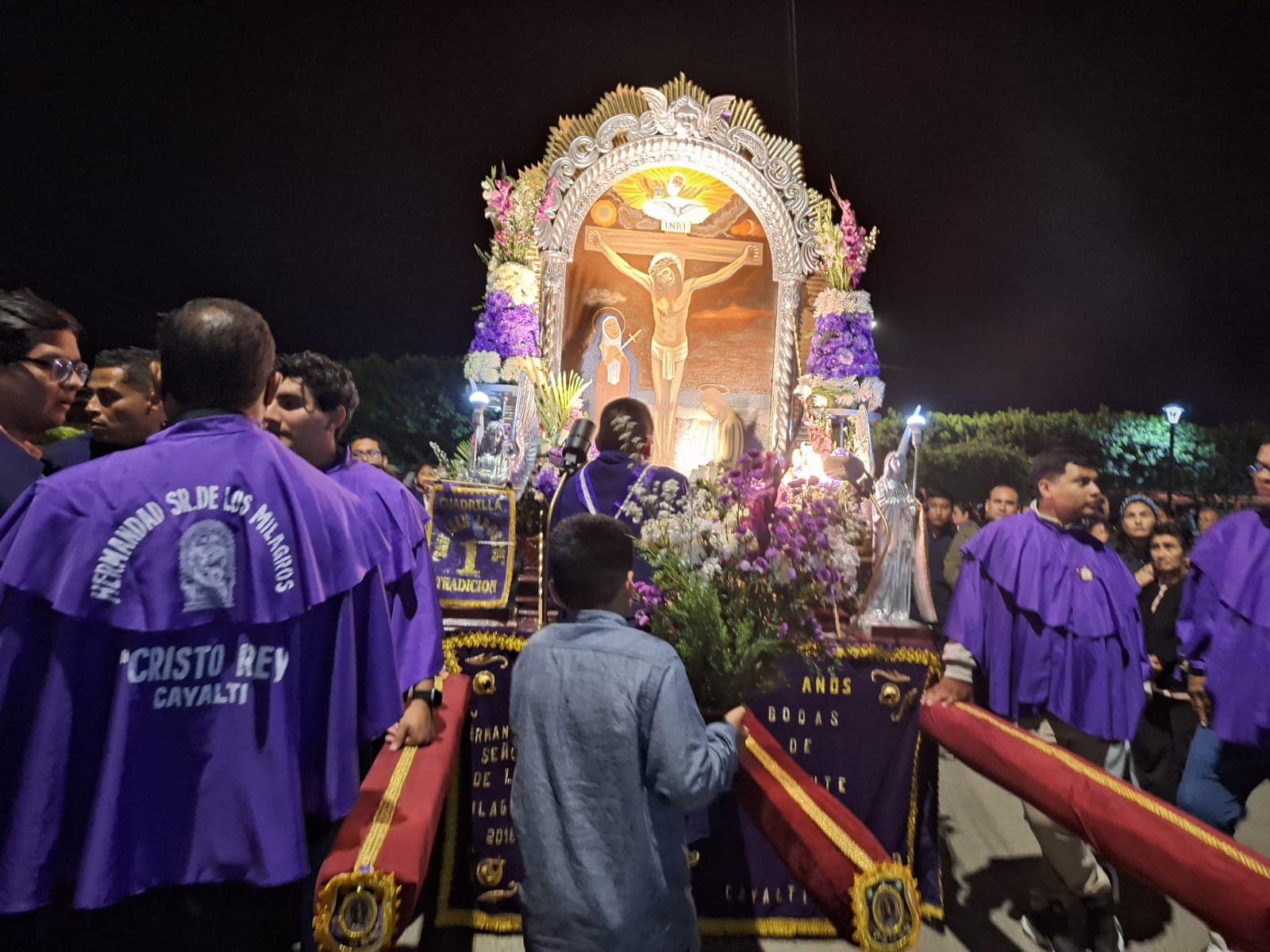 Registro 1: Procesión