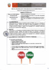Vista preliminar de documento TDR Nº 722