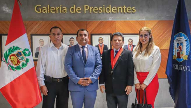 Actividad se realiza en coordinación entre el Poder Judicial y la Municipalidad de Marcavelica