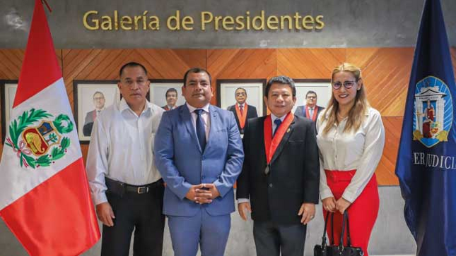 Actividad se realiza en coordinación entre el Poder Judicial y la Municipalidad de Marcavelica