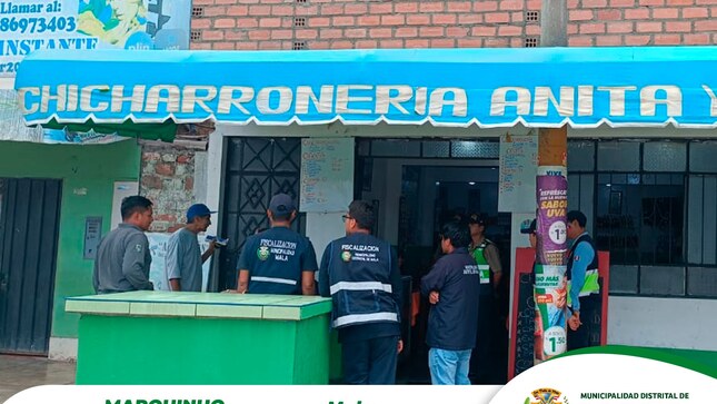 Seguimos con los Operativos Inopinados con la Fiscalía de Prevención del Delito en Restaurantes