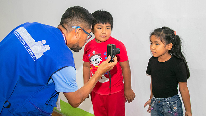 Con éxito se realizó la i campaña de trámites y entrega de DNI en Huarmey