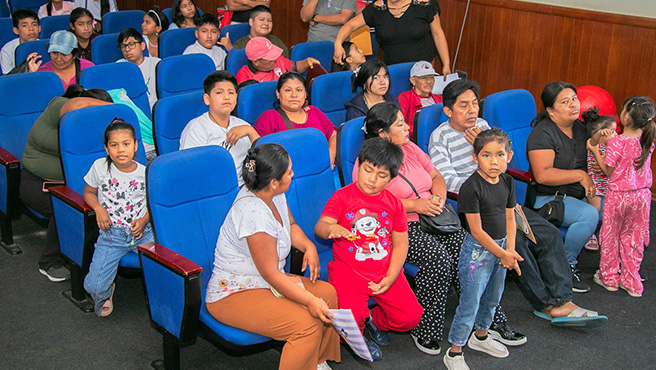 Con éxito se realizó la i campaña de trámites y entrega de DNI en Huarmey