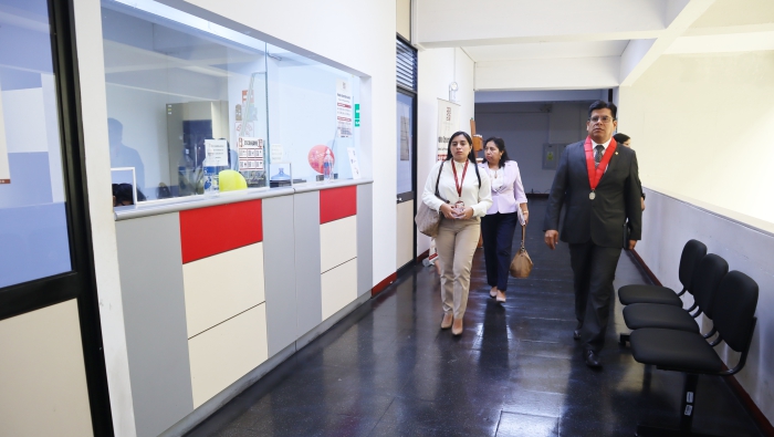 Inician visitas administrativas a órganos jurisdiccionales de la Corte Superior de Justicia de Piura