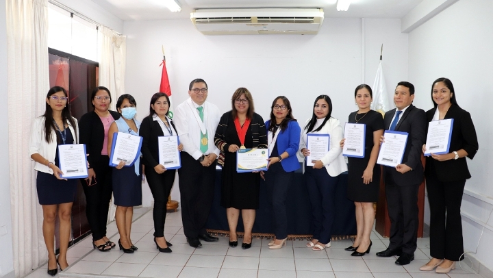 Despacho fiscal de investigación penal gana el primer lugar en productividad del Plan ‘Febrero de Descarga’ en Sullana.