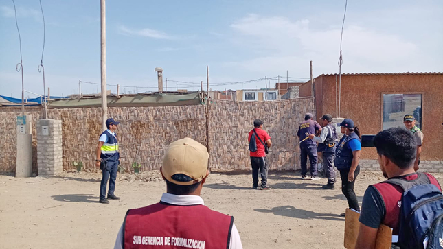 Municipalidad revierte lotes inhabilitados en el Promuvi Salinas predio II