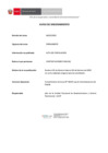 Vista preliminar de documento AVISO DE SINCERAMIENTO - Febrero 2025 - Acta de conciliación