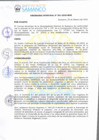 Vista preliminar de documento ORDENANZA MUNICIPAL N° 001-2025 APRUEBA LA CREACION DE LA IAL SAMANCO