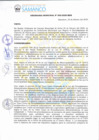 Vista preliminar de documento ORDENANZA MUNICIPAL N° 002-2025 APRUEBA VISACION DE PLANOS PRESCRIP DOMI Y TITU SUPLE