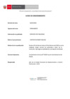 Vista preliminar de documento AVISO DE SINCERAMIENTO - Febrero 2025 - Servicios de publicidad