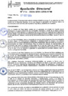 Vista preliminar de documento RESOLUCION DIRECTORAL N°258-2024-GRH-DRS-HTM