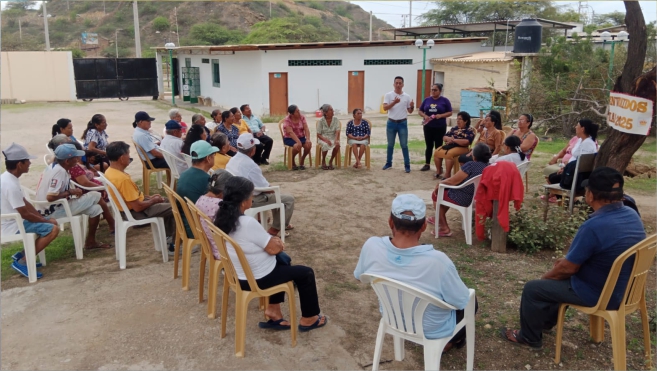 Foto Aperturan talleres para adultos mayores en Cancas