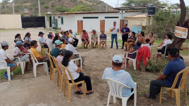 Foto Aperturan talleres para adultos mayores en Cancas