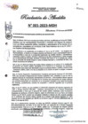 Vista preliminar de documento Resolución de alcaldía Nº001-2023-MDH