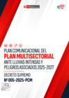 Vista preliminar de documento Plan Comunicacional PLIA 2025-2027 - Final