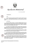 Vista preliminar de documento RM N° 00260-2025-DE (Autorizar el viaje al exterior, en comisión de servicio, del CF ATKINS T. a Ecuador)