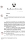 Vista preliminar de documento RM N° 00261-2025-DE (Autorizar el viaje al exterior, en comisión de servicio, del CN URRUTIA O. a Escocia)