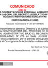 Vista preliminar de documento Cronograma de la convocatoria N.° 001-2025