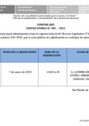 Vista preliminar de documento 4to Comunicado de la convocatoria N.° 001-2025 