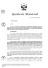 Vista preliminar de documento RM N° 00264-2025-DE (Autorizar el viaje al exterior, en comisión de servicio, del CN IRIARTE CHAVEZ y del CF. ZAGACETA O. a Canadá)