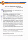 Vista preliminar de documento Decreto de Alcaldía Nº 002-2025-ALC-MDH