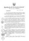 Vista preliminar de documento Resolución de Secretaría General