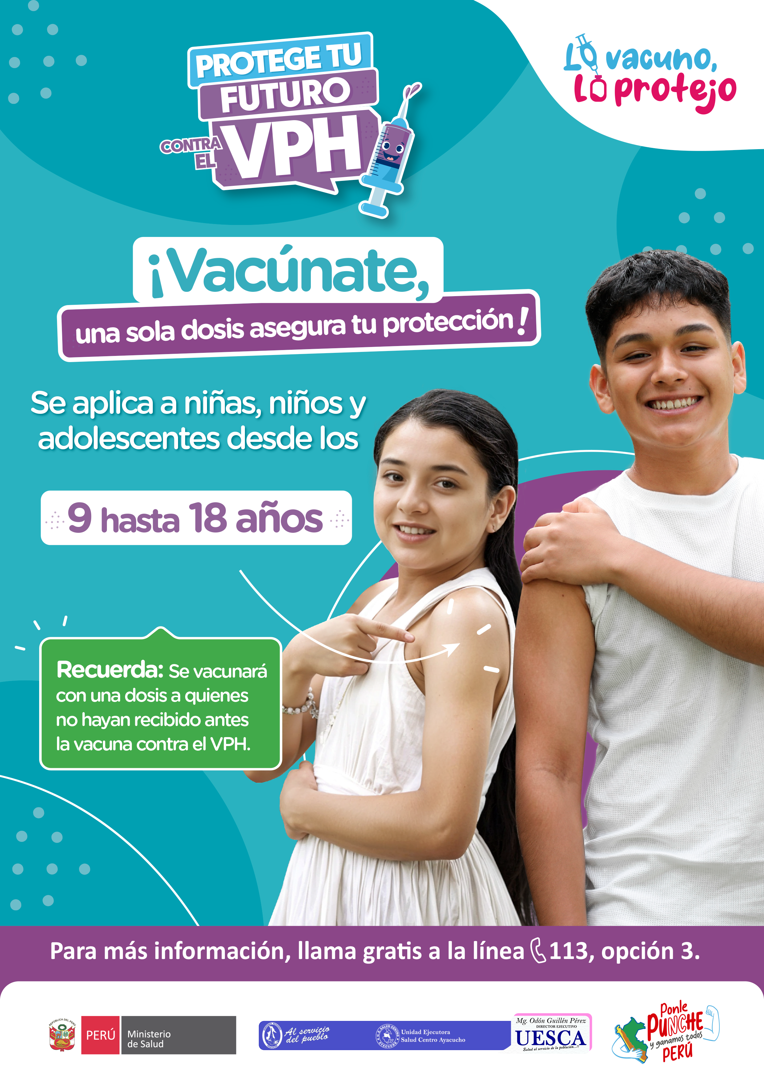 Protege tú futuro contra el VPH