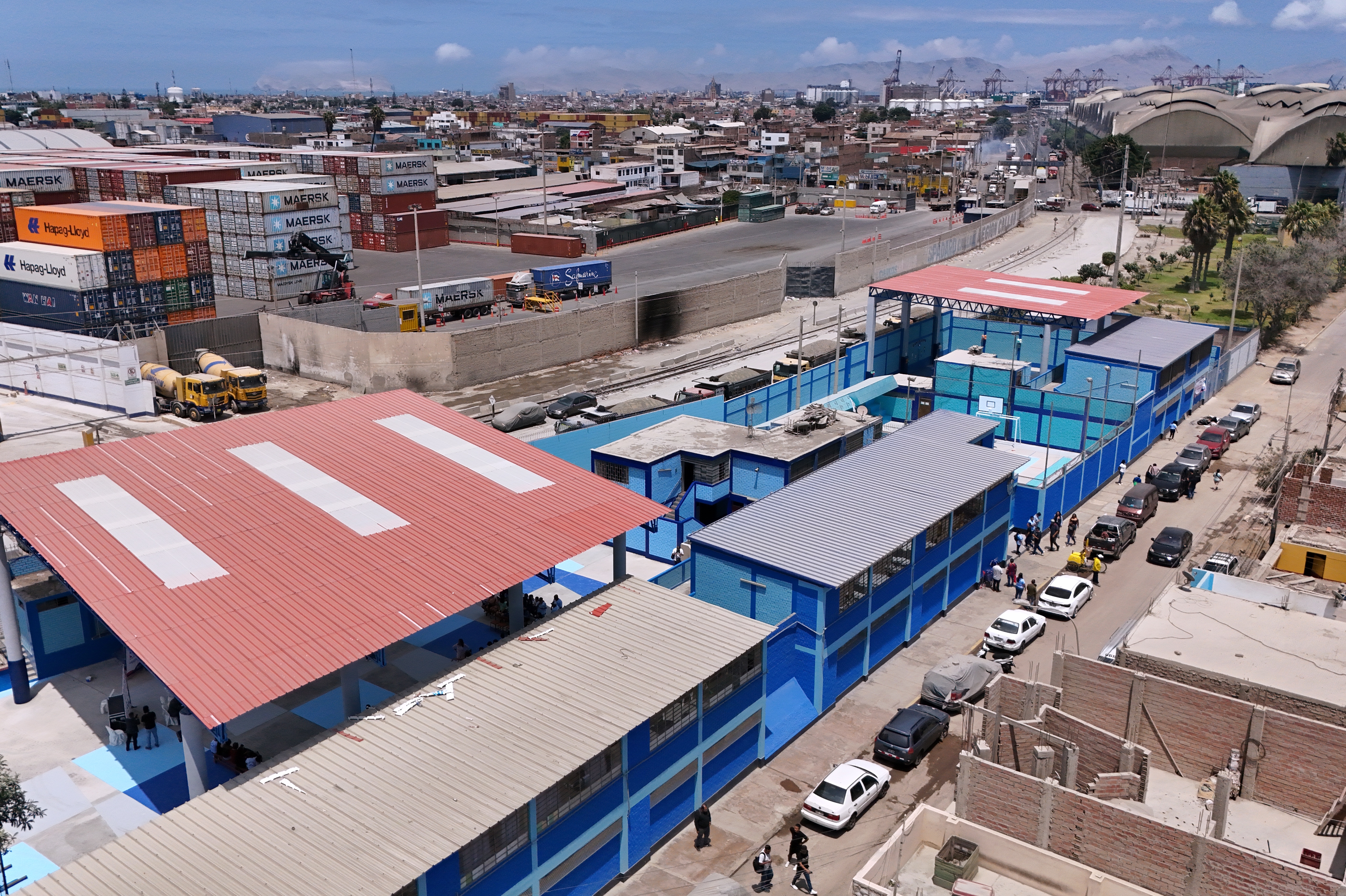 Fotos: Gobierno Regional del Callao