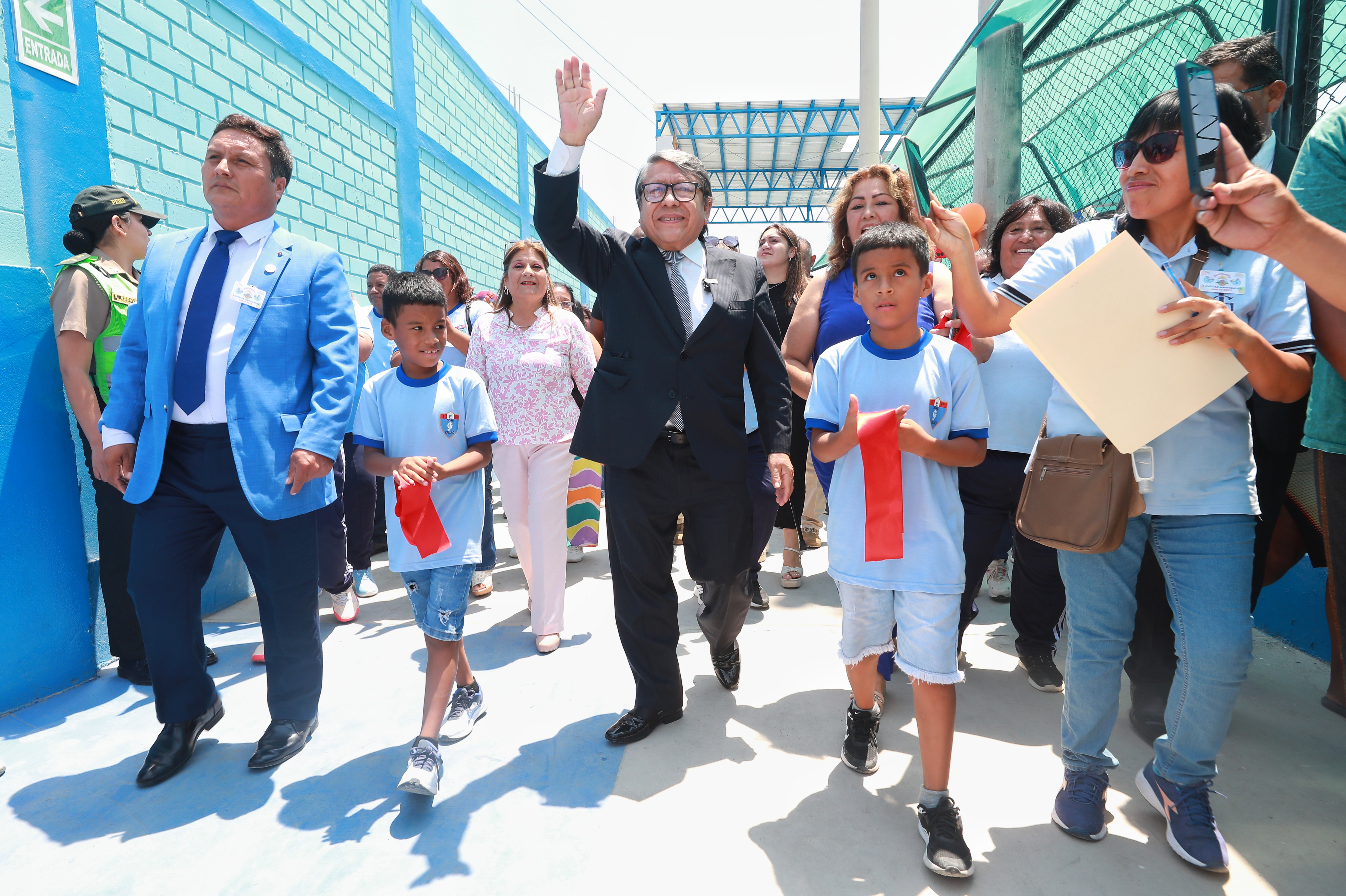 Fotos: Gobierno Regional del Callao