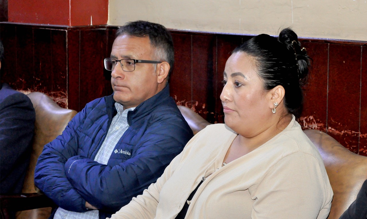 Reunión de coordinación mejoramiento del estadio municipal