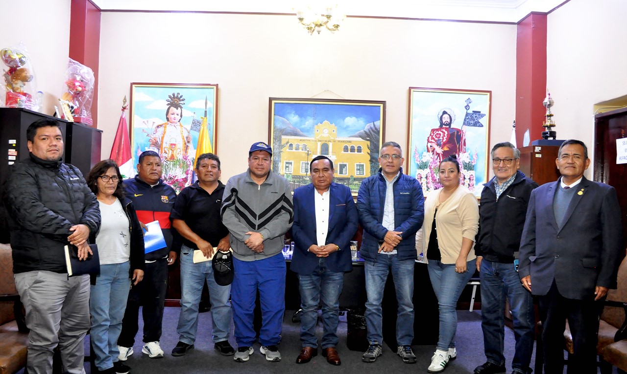 Reunión de coordinación mejoramiento del estadio municipal