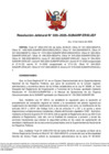 Vista preliminar de documento RESOLUCION N° 020-2025-SUNARP/ZRXI/JEF