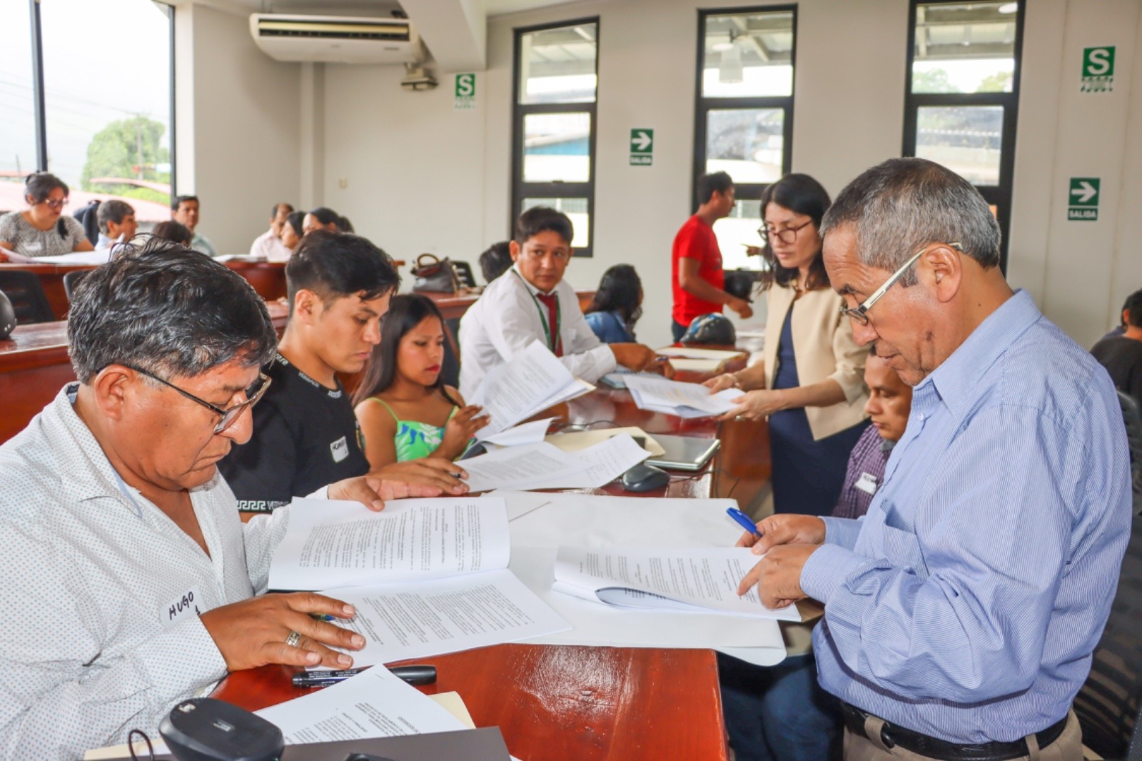 El Servicio Civil de Graduandos para el Sector Agrario busca impulsar la participación de los estudiantes y egresados en la actividad agraria.