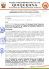 Vista preliminar de documento ORDENANZA MUNICIPAL Nº 019-2019-CM-MDQ-Q