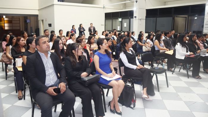 Corte Superior de Piura continúa capacitando a secigristas