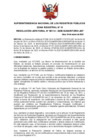 Vista preliminar de documento Resolución Jefatura N.° 114-2025-SUNARP/ZRIX/JEF