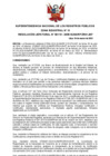 Vista preliminar de documento Resolución Jefatura N.° 115-2025-SUNARP/ZRIX/JEF