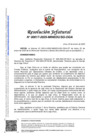 Vista preliminar de documento RJ 0017-2025 -Autorizar con efectividad al 1.1.25  la Apertura del Fondo Fijo para Caja Chica SC UE 024-2025, por Catorce mil quinientos - 23 Ene.