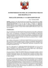 Vista preliminar de documento Resolución Jefatura N.° 119-2025-SUNARP/ZRIX/JEF