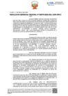 Vista preliminar de documento RG N° 70-2025-GRLL-GGR-GRCO